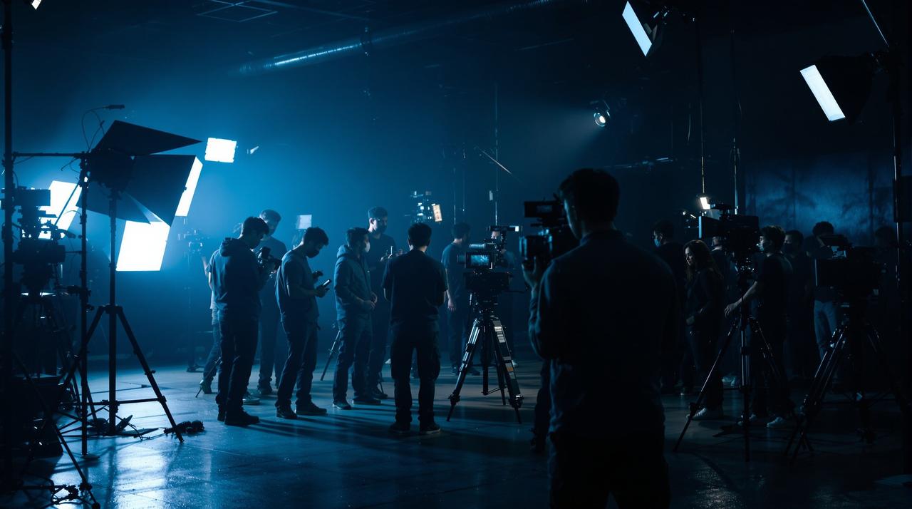 《星河之约》正式开机，黑料视频年度最大制作震撼来袭